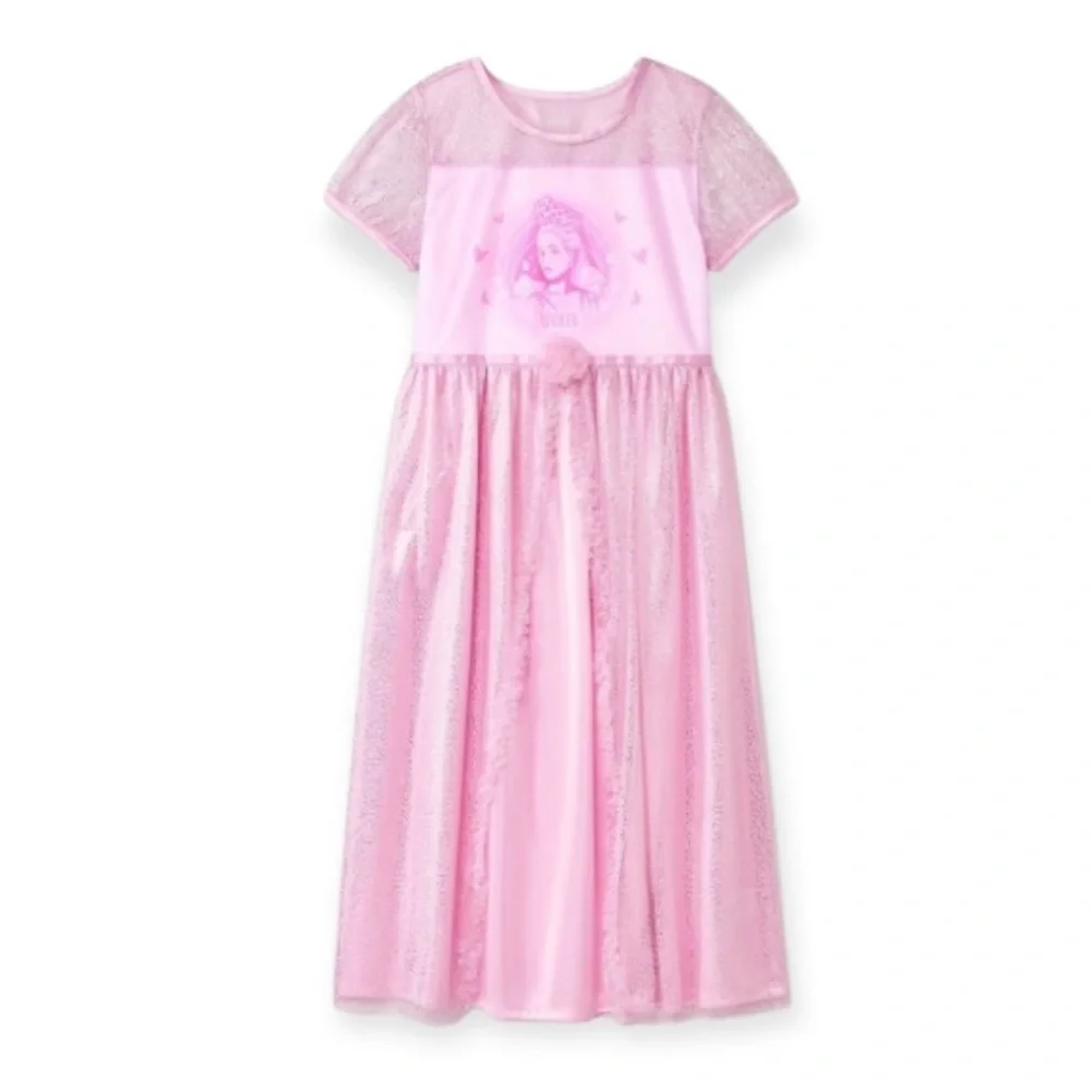 Wicked Glinda Fantasy NightGown Pink NWT